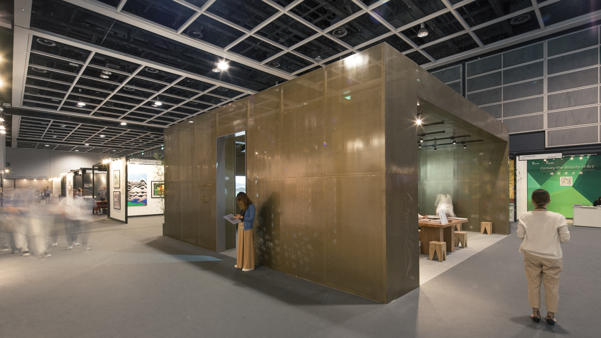 HONG KONG PALACE MUSEUM IN FINE ART ASIA 香港故宮文化博物館典亞藝博